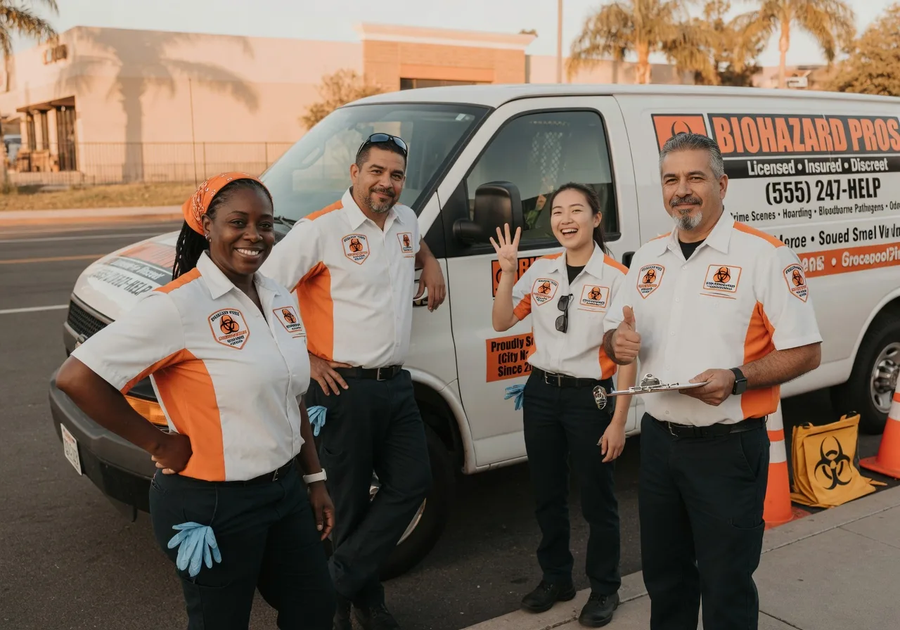 Biohazard Cleanup company in Central Valley, NY