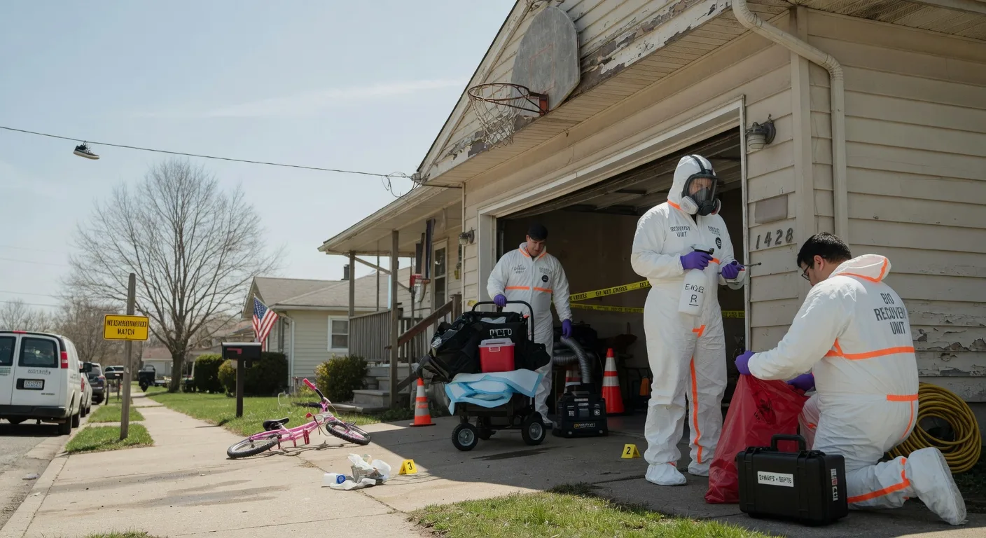 Biohazard Cleanup in Central Valley, NY near me